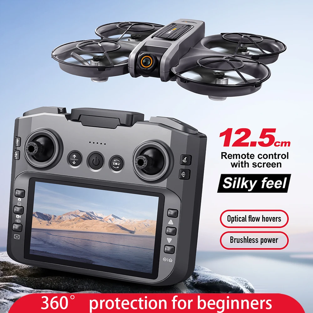 Jjrc Drone X12 - 2025 New S156 Drone with Screen