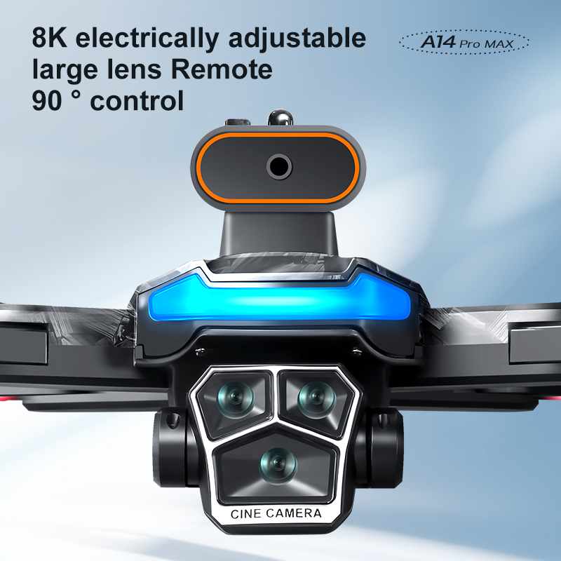 New original GPS Drone A14 Pro - Jjrc Drone X12 ulasan dan harga