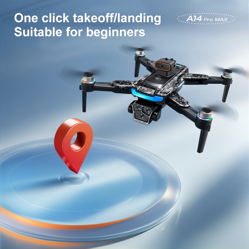 New original GPS Drone A14 Pro - Jjrc Drone X12 ulasan dan harga