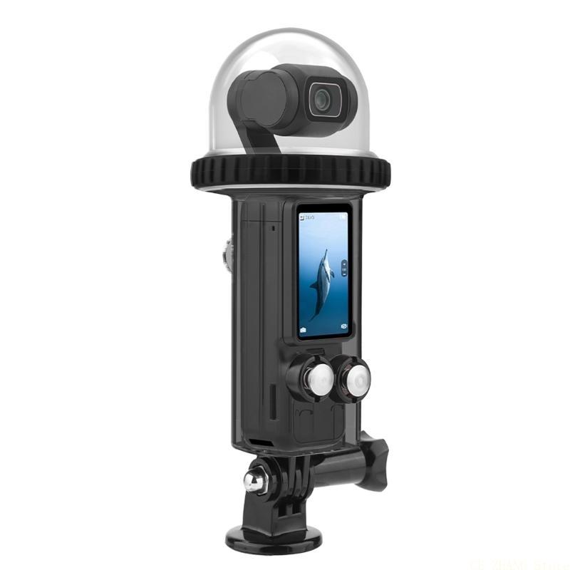 E56B Waterproof Case Diving Ho - Drone Gimbal Case ulasan dan harga
