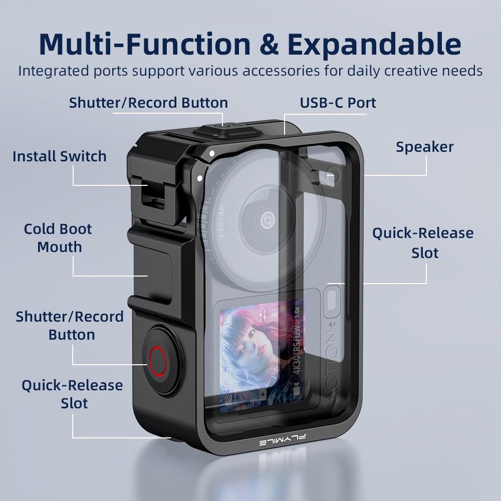 Flymile Protective Case Plasti - Drone Gimbal Case ulasan dan harga