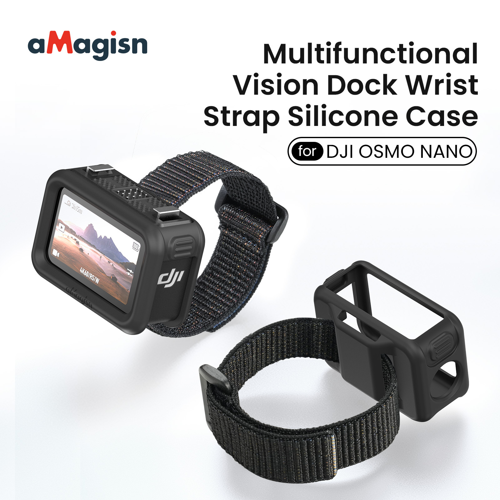 AMagisn Wristband with Silicon - Drone Gimbal Case ulasan dan harga