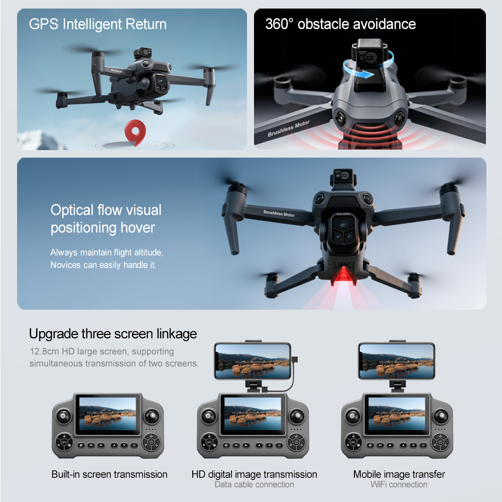 V918 Max Drone GPS Laser Obsta - Jjrc Drone X12 ulasan dan harga