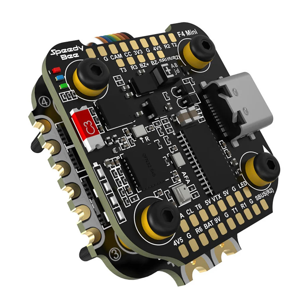 SpeedyBee F405 Mini Flight Con - Drone Gimbal Controller ulasan dan harga
