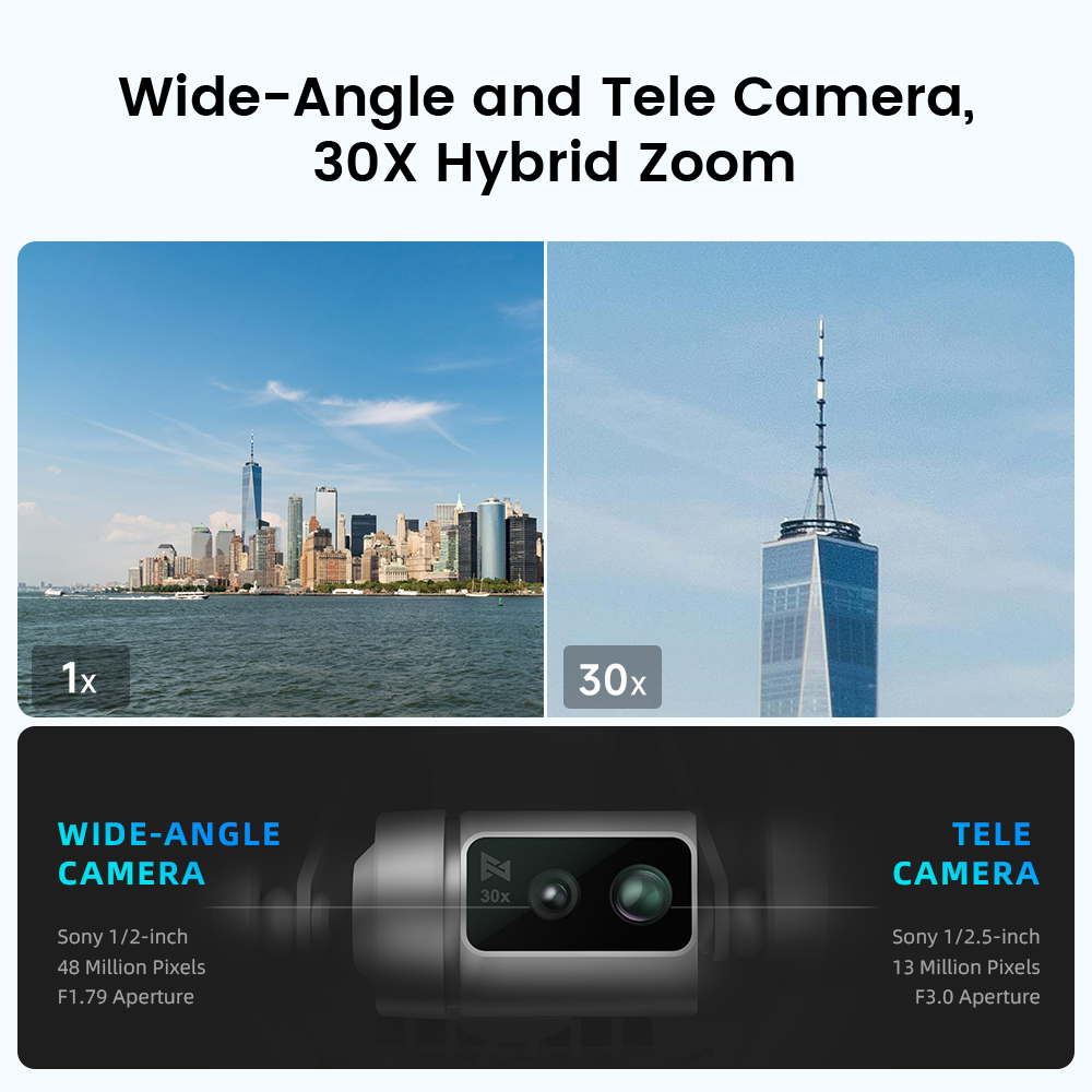 FIMI X8 Tele Max Camera New Dr - Jjrc Drone X12 ulasan dan harga
