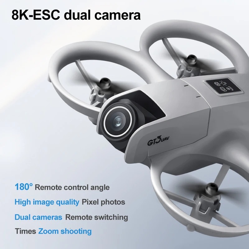 2026 New GT3 Max Drone 8K 5G G - Jjrc Drone X12 ulasan dan harga