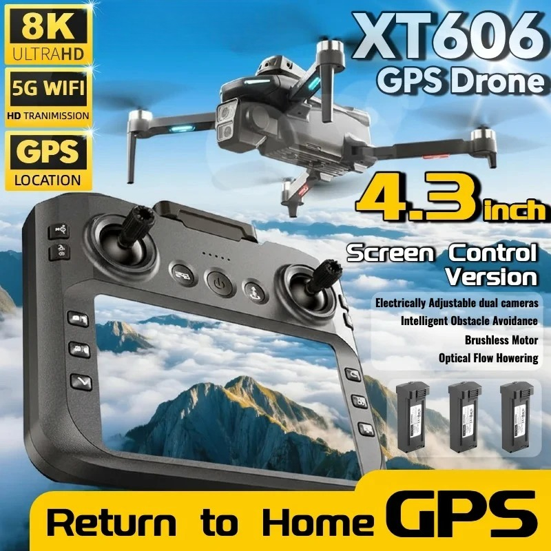 Best Deal XT606 MAX Drone GPS  - Jjrc Drone X12 ulasan dan harga