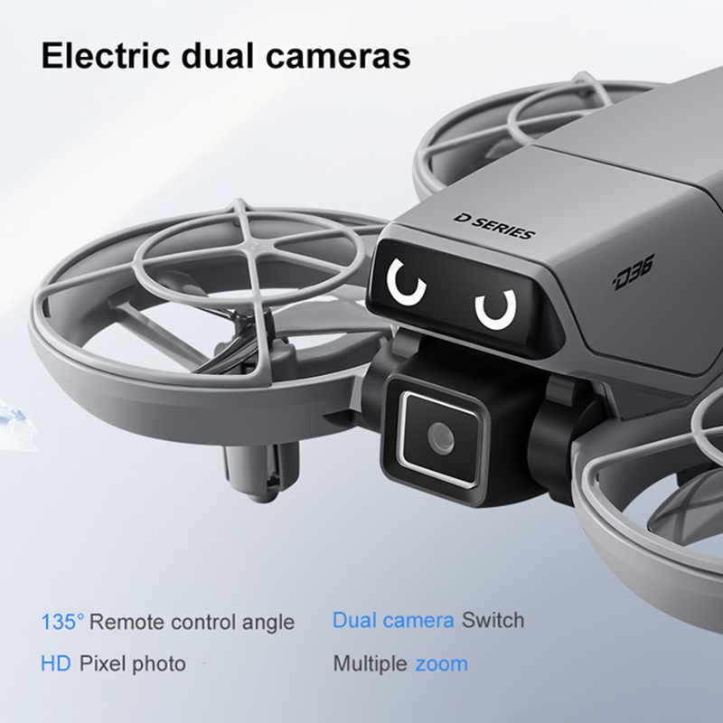 New Upgrade D36 Drone 8K HD Du - Jjrc Drone X12 ulasan dan harga